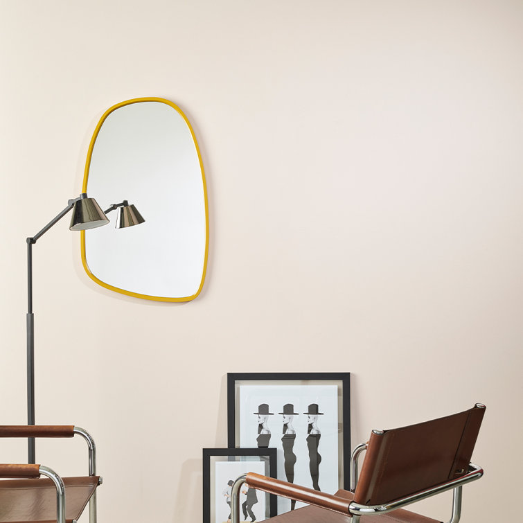 17 Stories Bullitt Novelty Wall Mirror Wayfair.co.uk